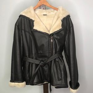 COPY - women's Wilson's leather bomber jacket